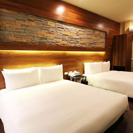 Liho Hotel Hankou Taipei Eksteriør bilde