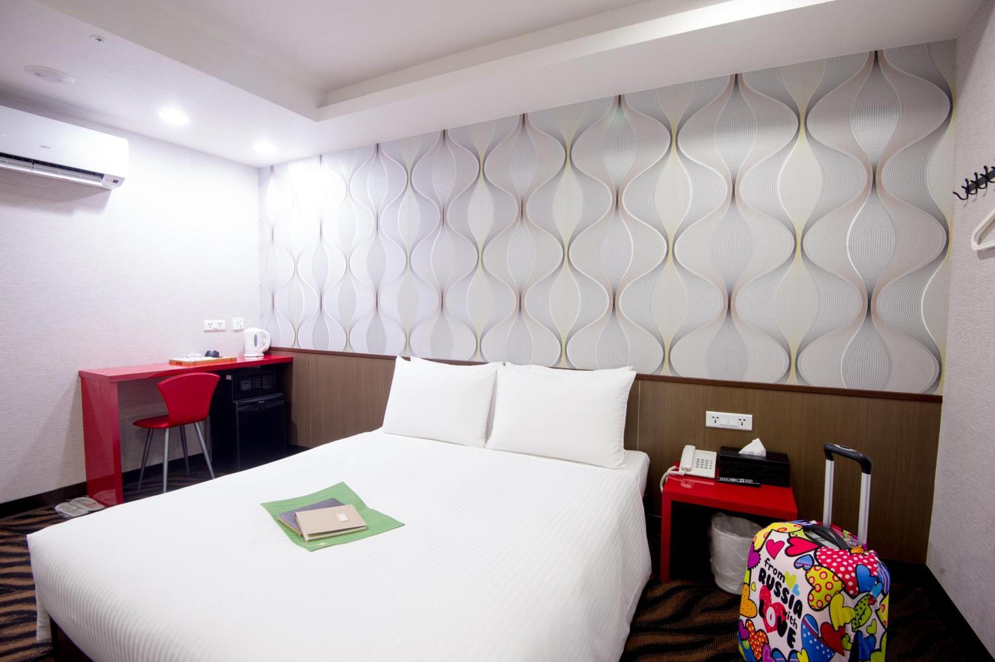 Liho Hotel Hankou Taipei Eksteriør bilde