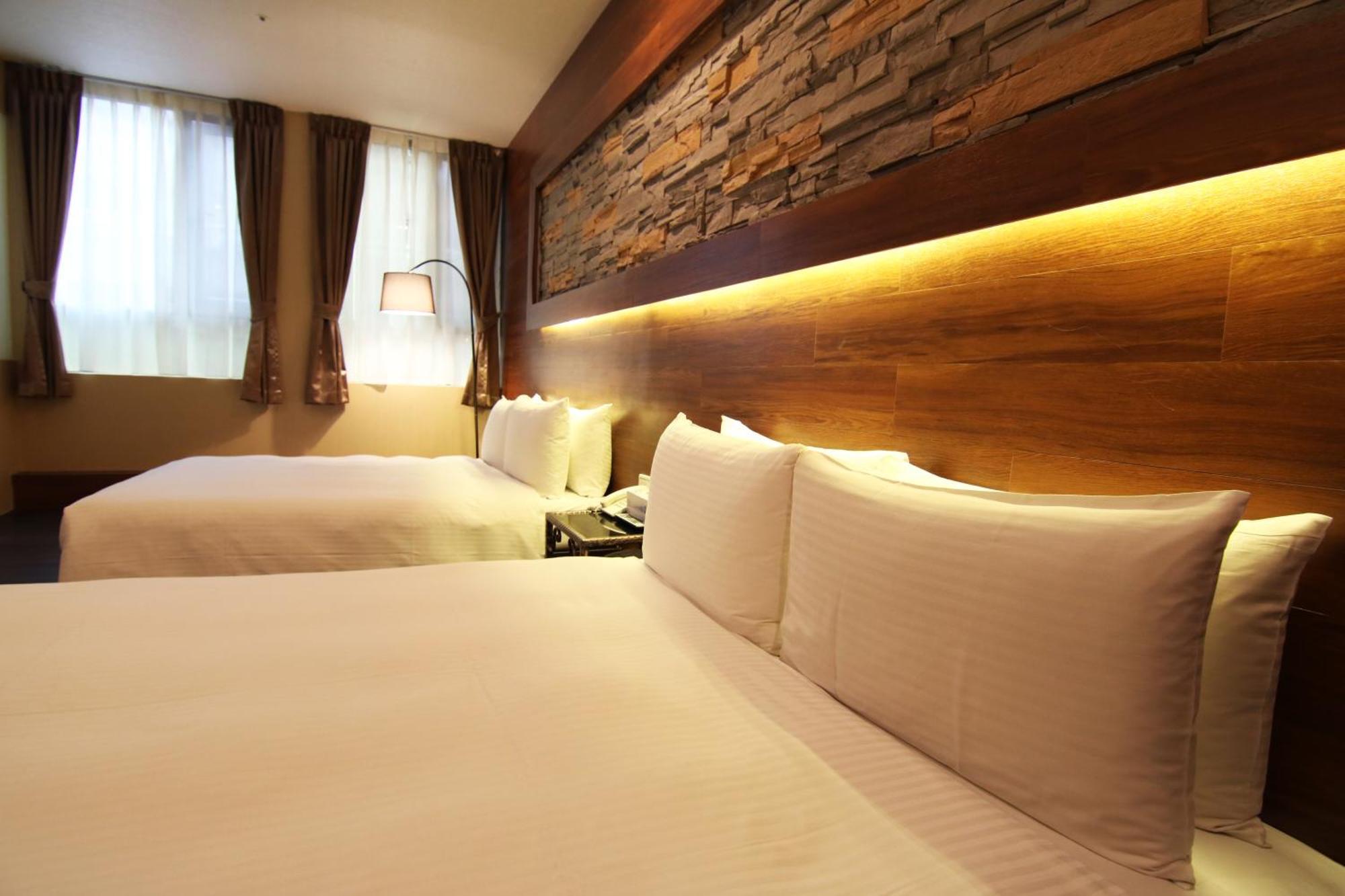Liho Hotel Hankou Taipei Eksteriør bilde