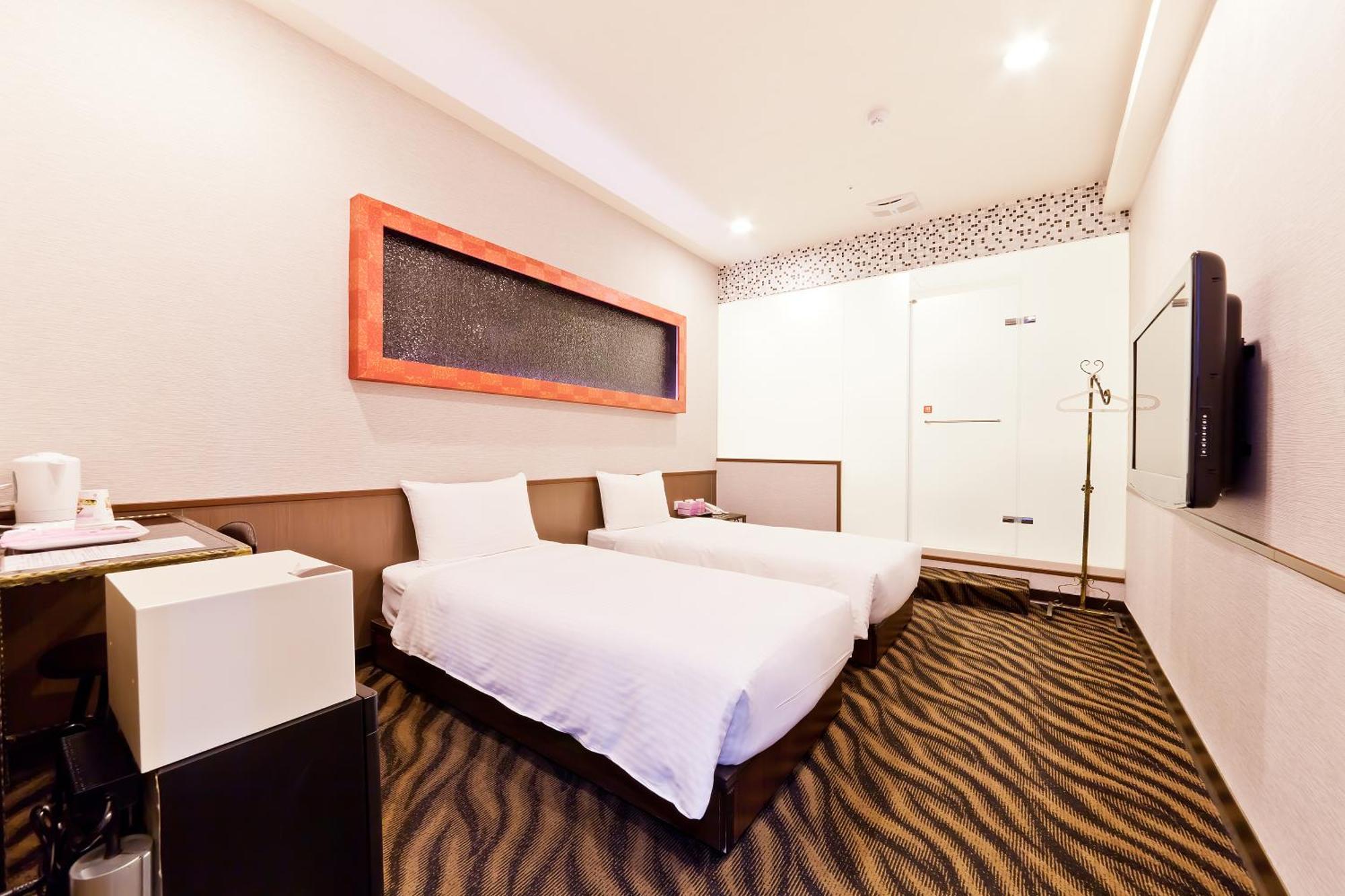 Liho Hotel Hankou Taipei Rom bilde