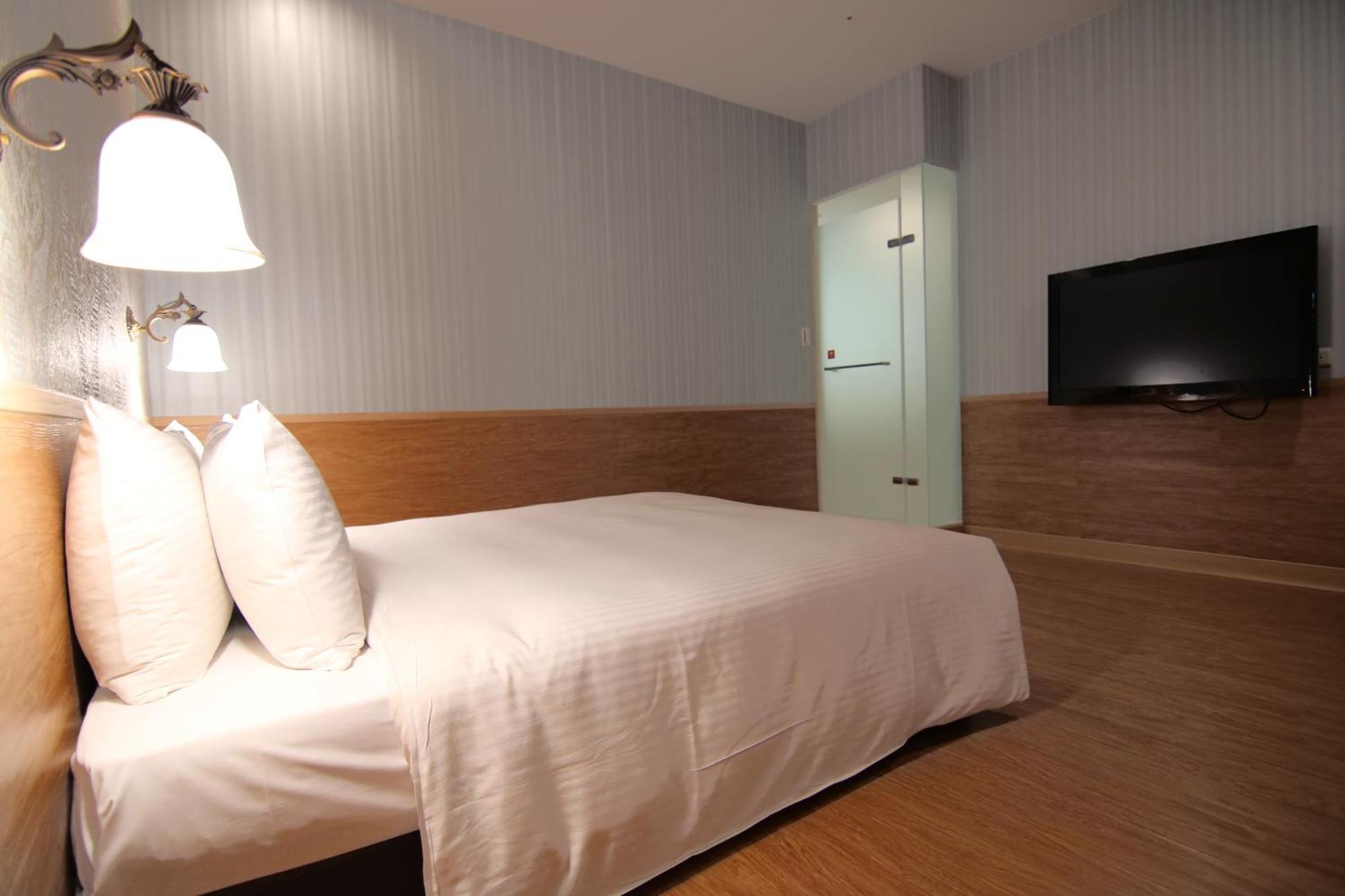 Liho Hotel Hankou Taipei Eksteriør bilde