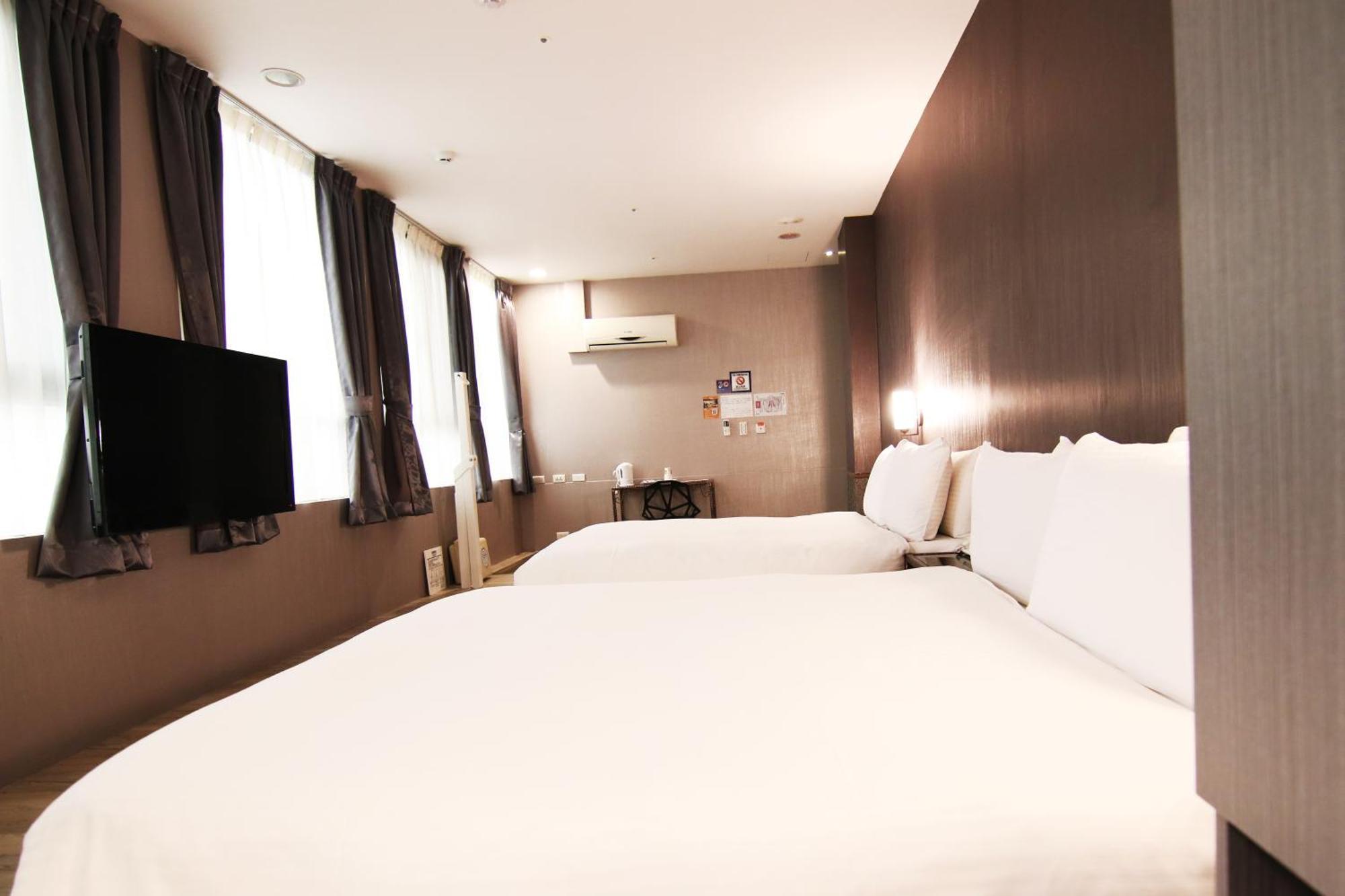 Liho Hotel Hankou Taipei Eksteriør bilde