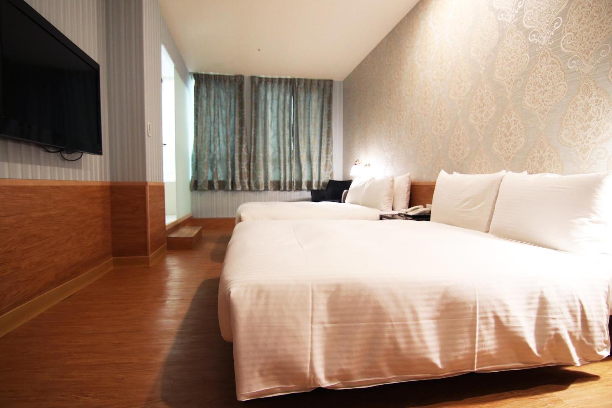 Liho Hotel Hankou Taipei Eksteriør bilde