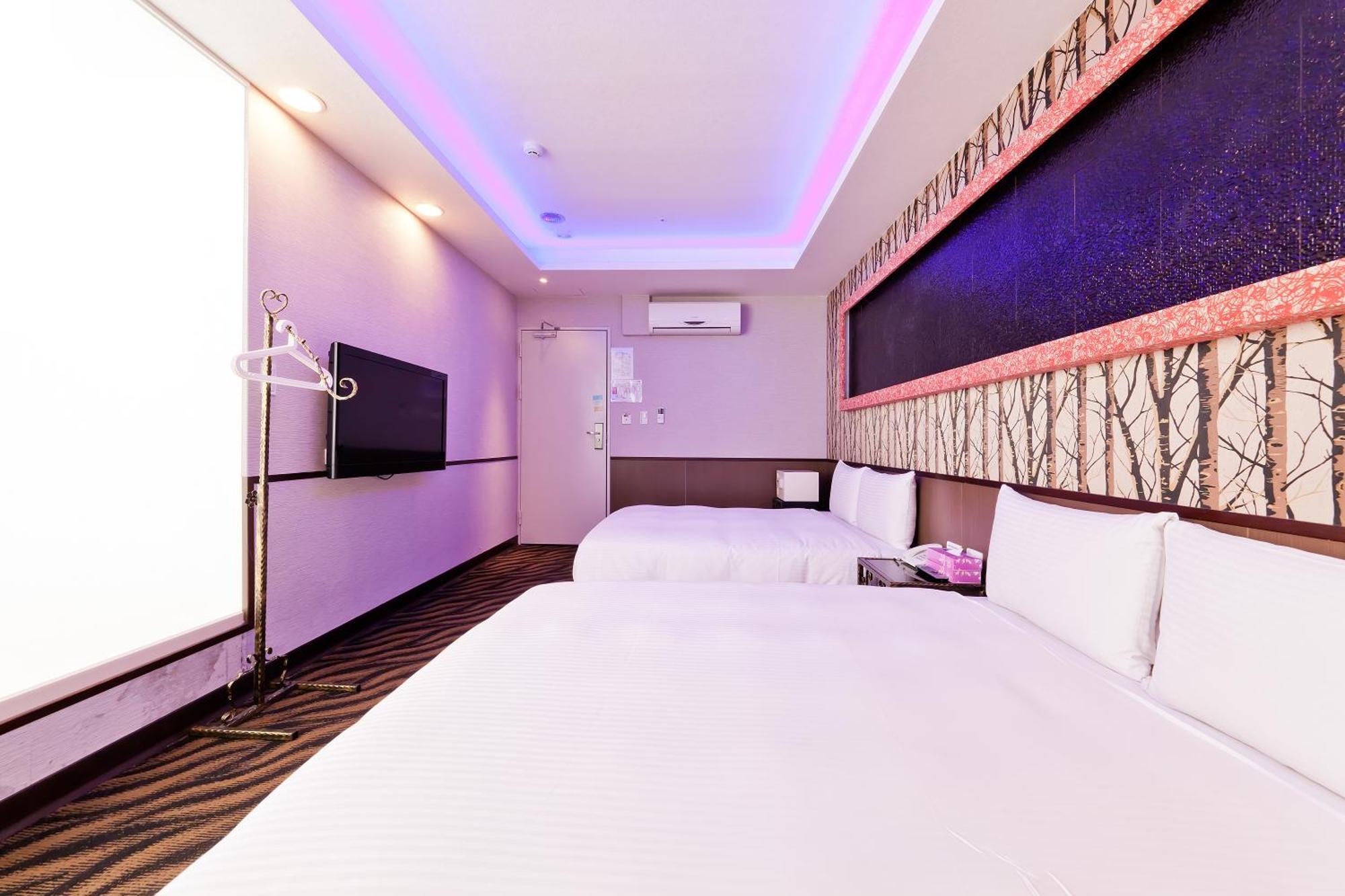 Liho Hotel Hankou Taipei Rom bilde