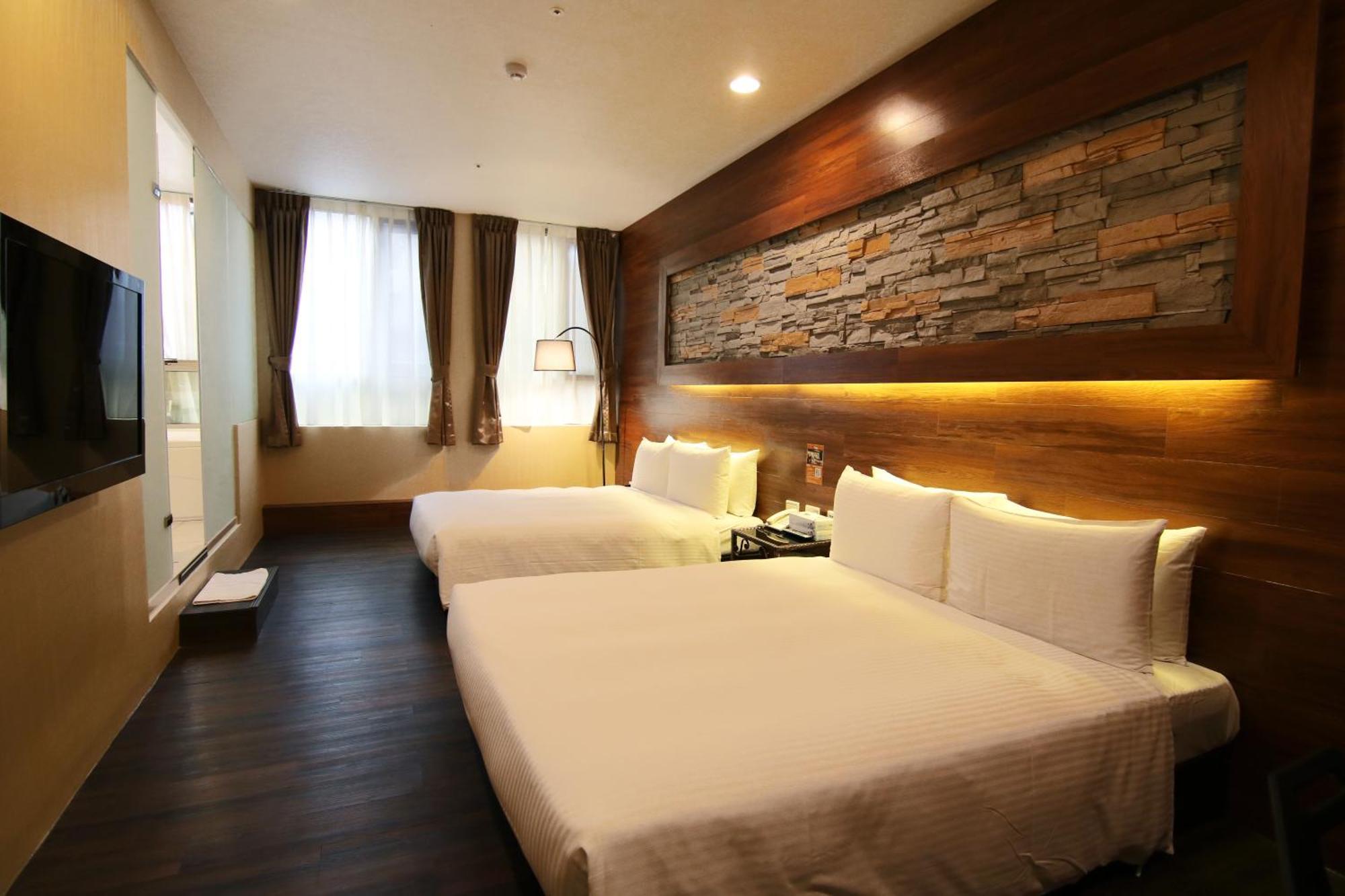 Liho Hotel Hankou Taipei Eksteriør bilde