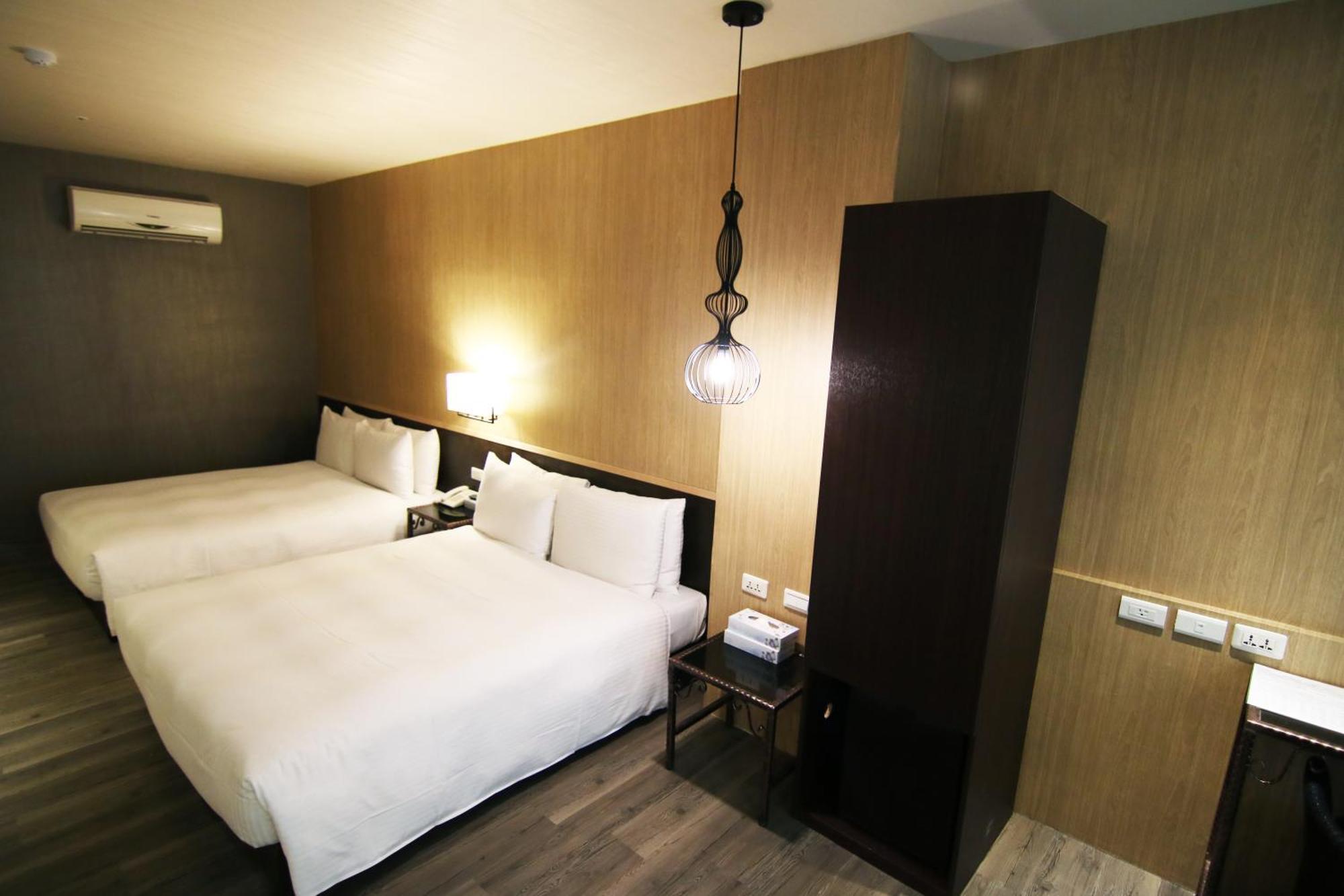 Liho Hotel Hankou Taipei Eksteriør bilde