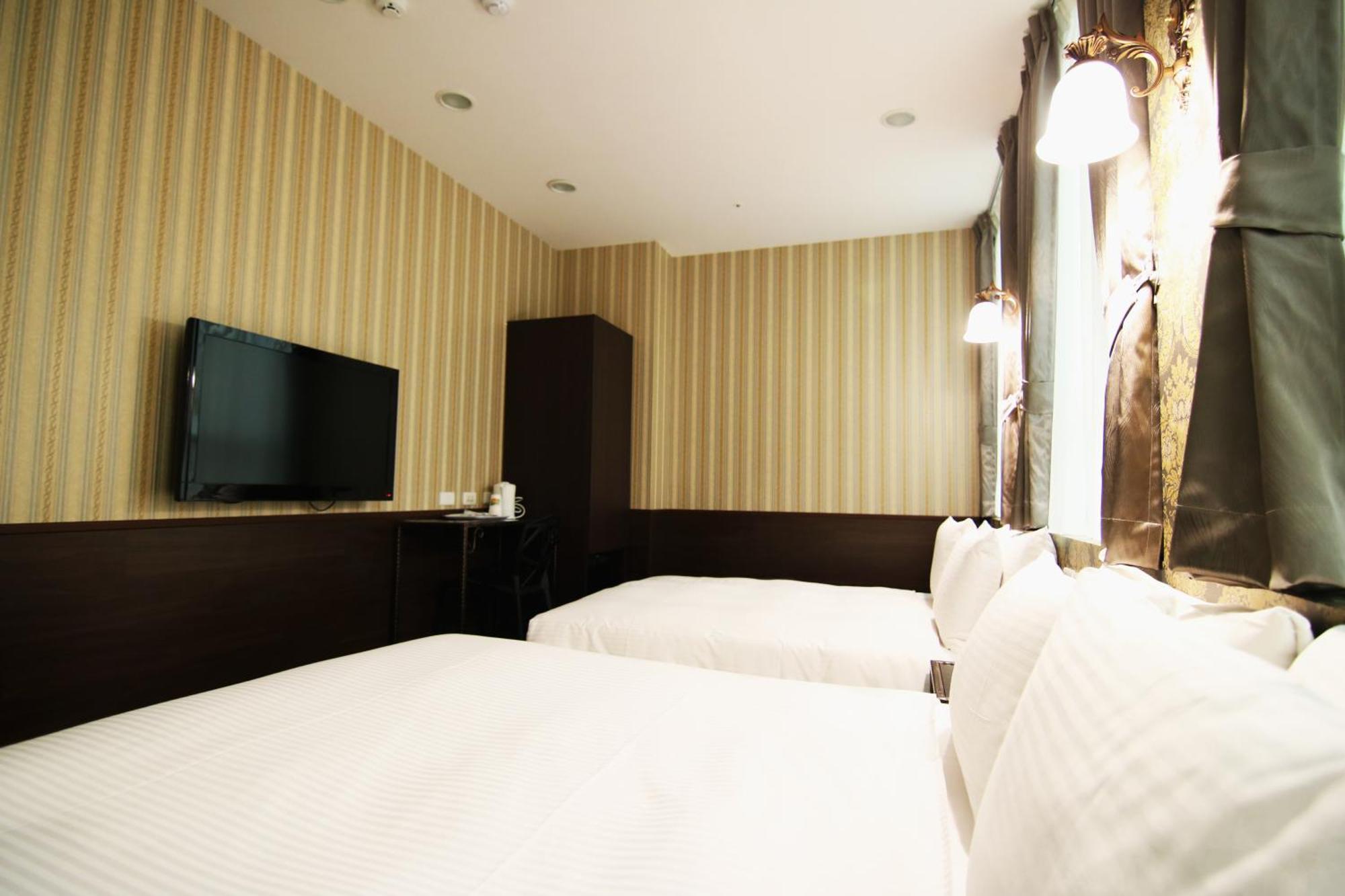 Liho Hotel Hankou Taipei Eksteriør bilde