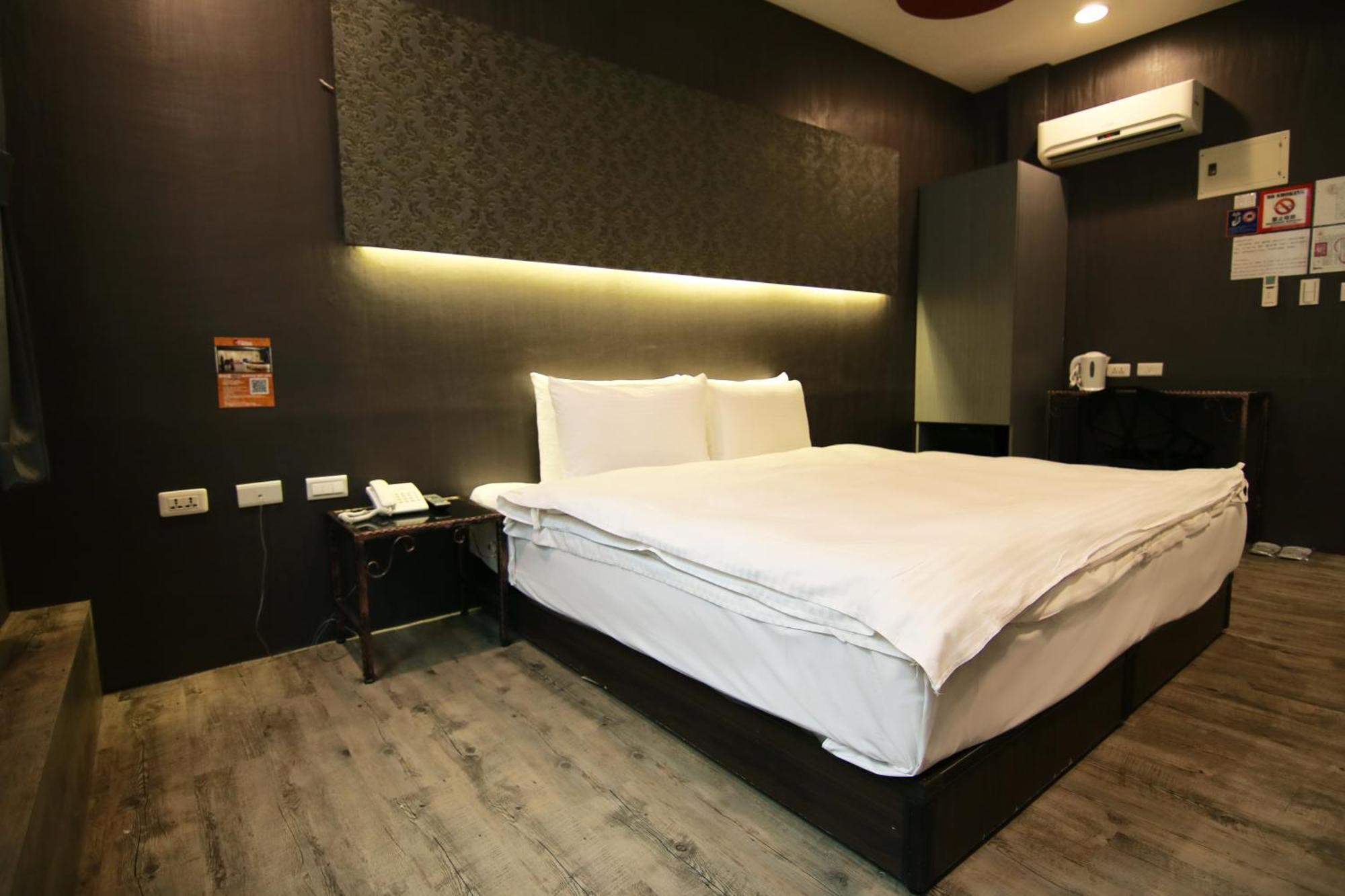 Liho Hotel Hankou Taipei Eksteriør bilde