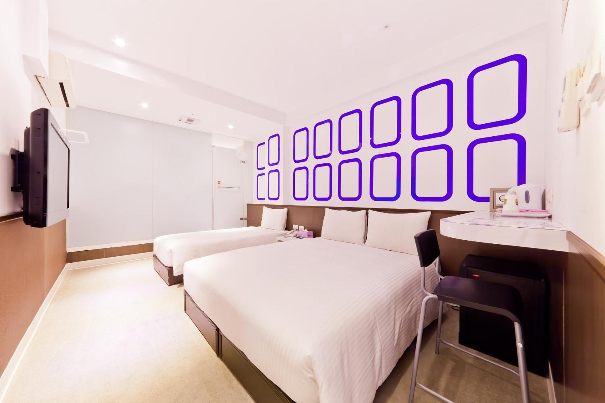 Liho Hotel Hankou Taipei Rom bilde