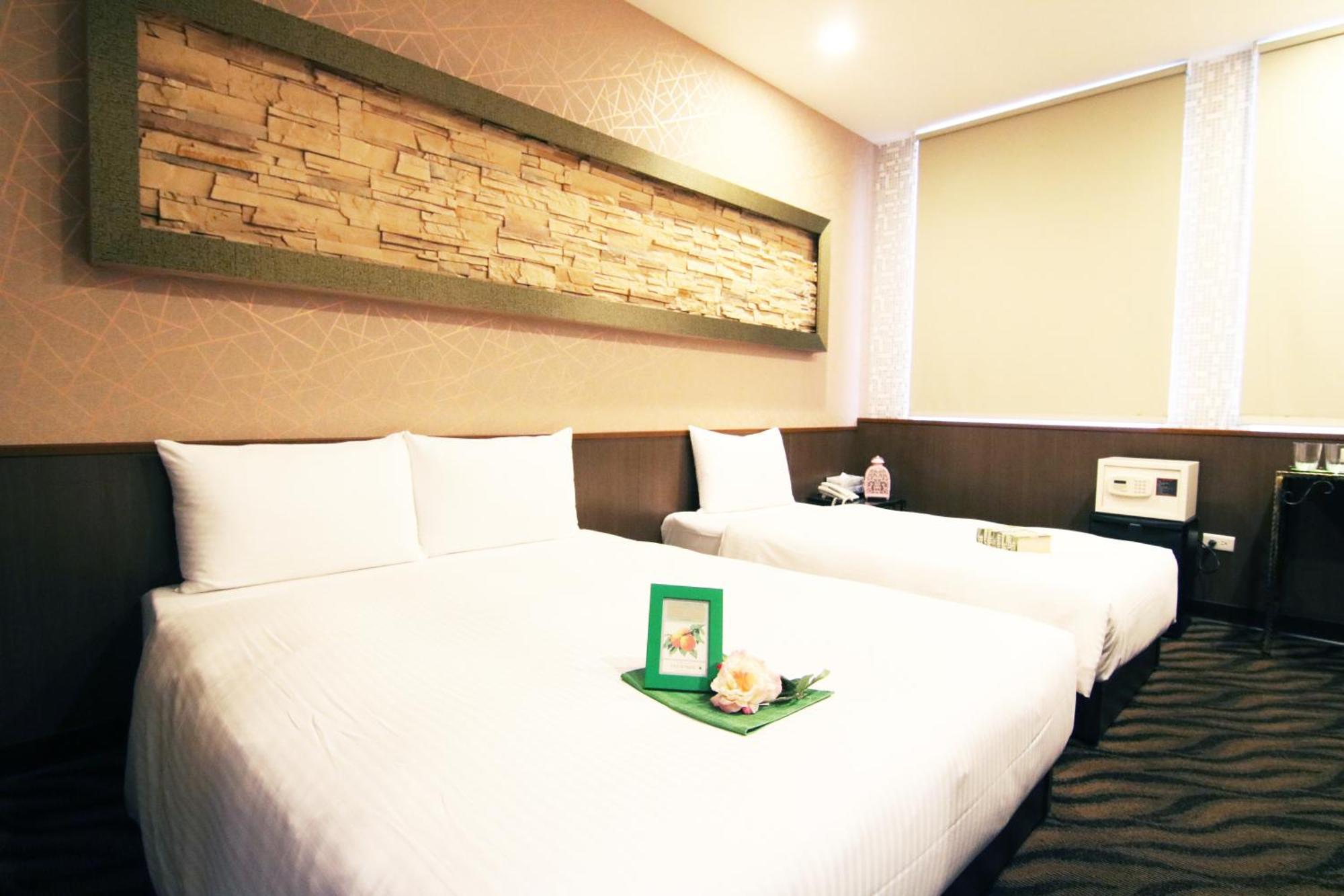 Liho Hotel Hankou Taipei Rom bilde
