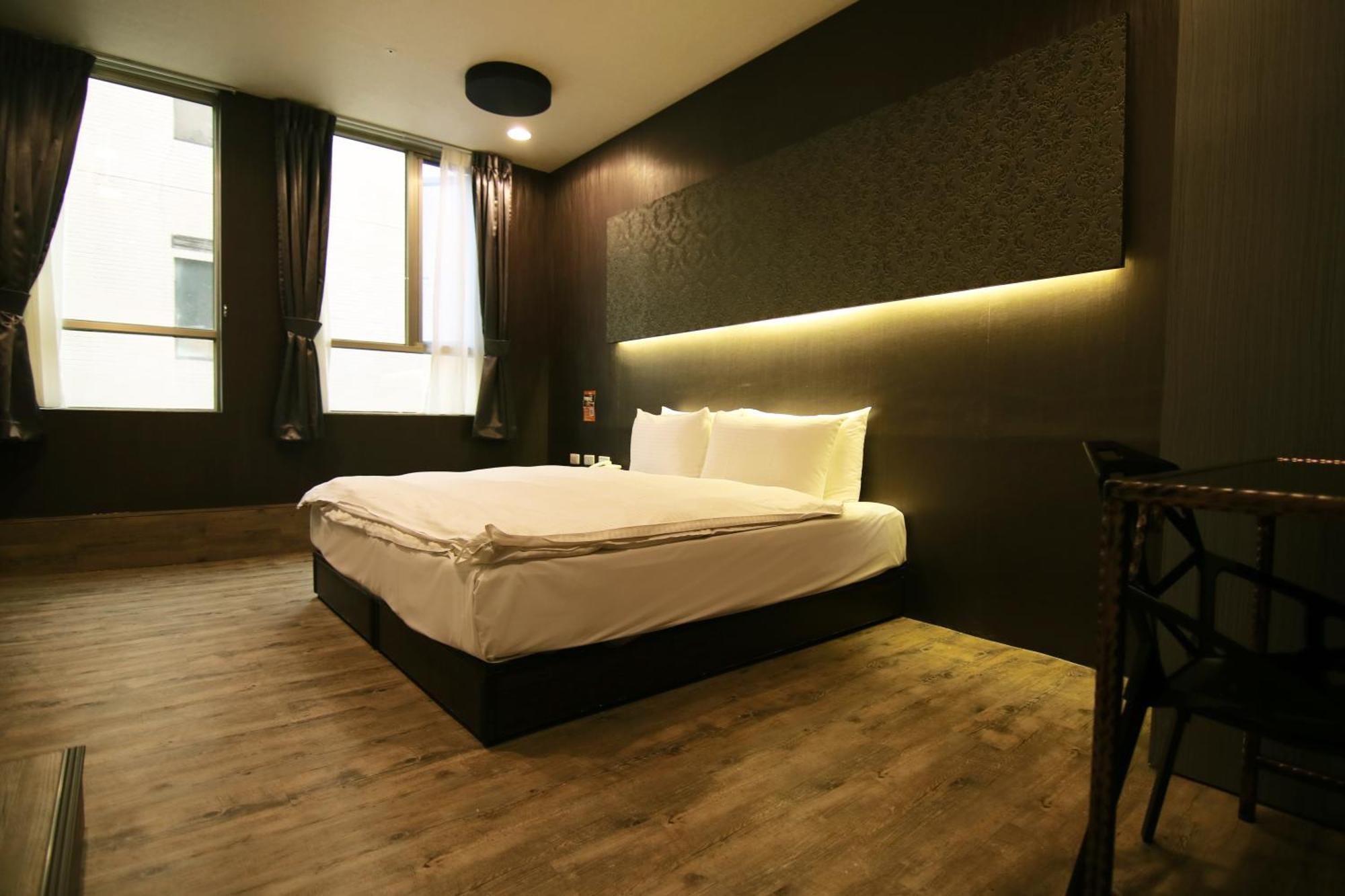 Liho Hotel Hankou Taipei Eksteriør bilde
