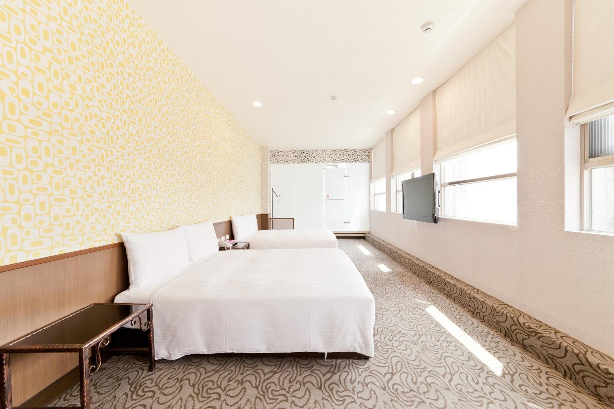 Liho Hotel Hankou Taipei Rom bilde