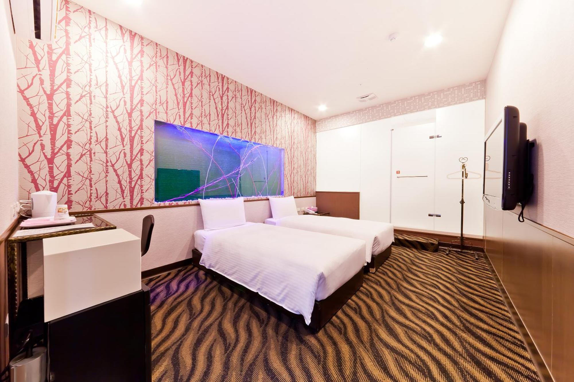 Liho Hotel Hankou Taipei Rom bilde