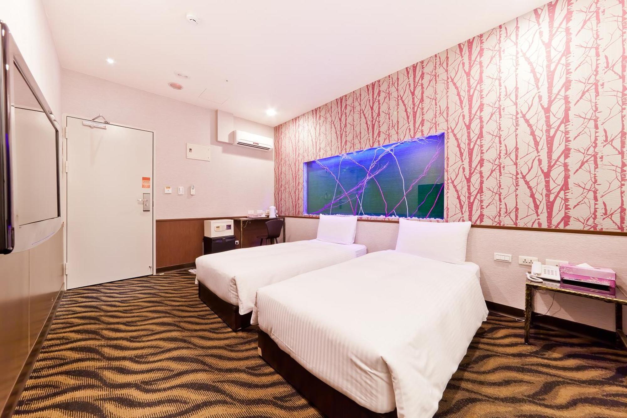 Liho Hotel Hankou Taipei Rom bilde