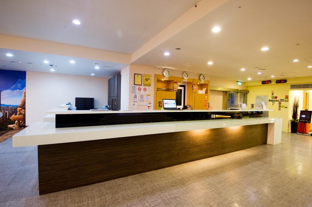 Liho Hotel Hankou Taipei Eksteriør bilde