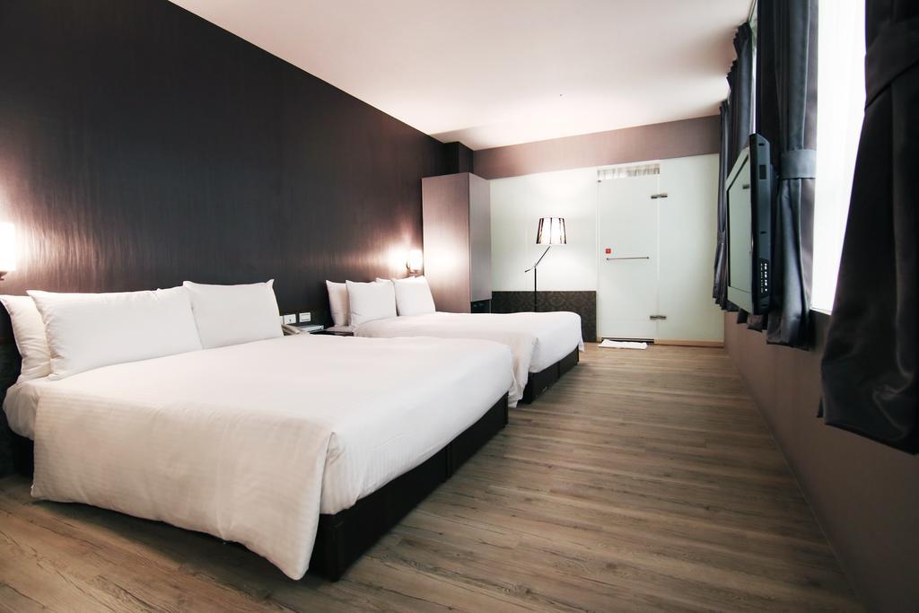 Liho Hotel Hankou Taipei Eksteriør bilde
