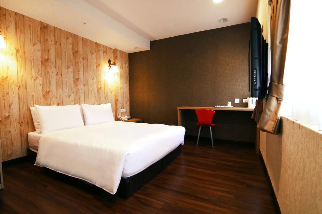 Liho Hotel Hankou Taipei Eksteriør bilde