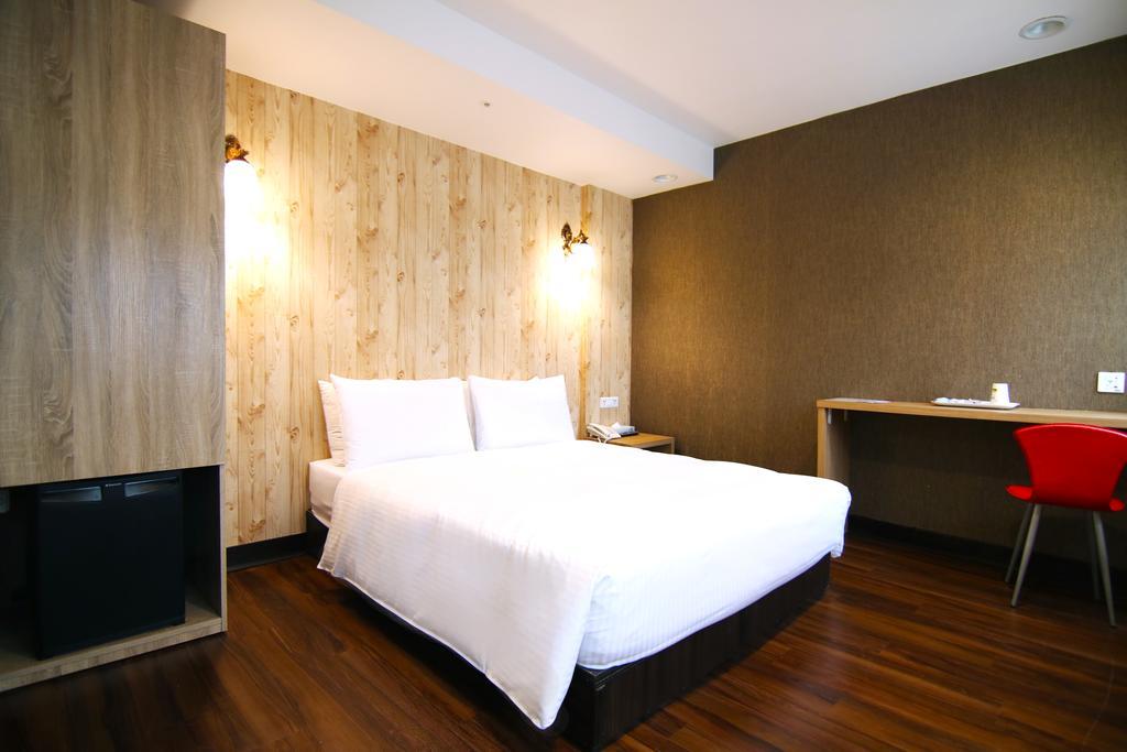 Liho Hotel Hankou Taipei Eksteriør bilde