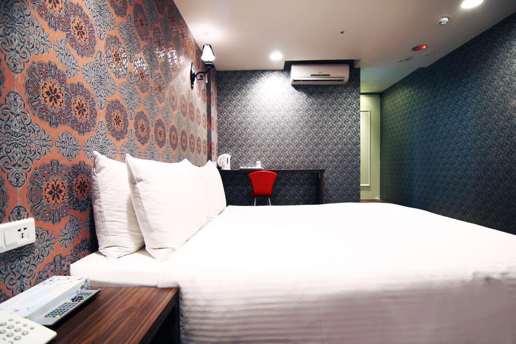 Liho Hotel Hankou Taipei Eksteriør bilde