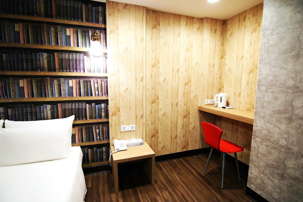 Liho Hotel Hankou Taipei Eksteriør bilde