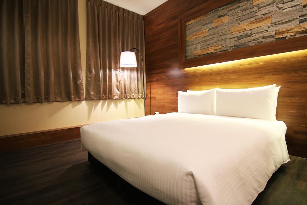 Liho Hotel Hankou Taipei Eksteriør bilde