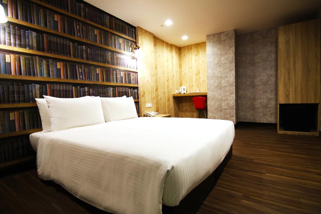 Liho Hotel Hankou Taipei Eksteriør bilde
