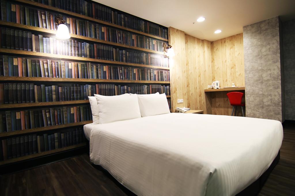 Liho Hotel Hankou Taipei Eksteriør bilde