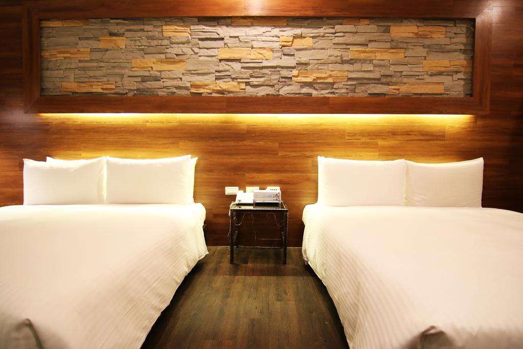 Liho Hotel Hankou Taipei Eksteriør bilde