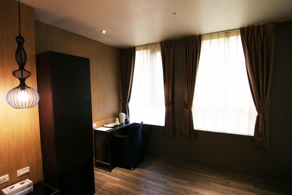 Liho Hotel Hankou Taipei Eksteriør bilde