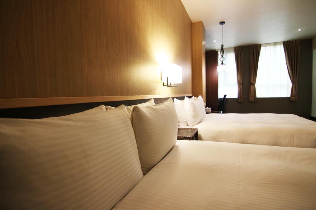 Liho Hotel Hankou Taipei Eksteriør bilde