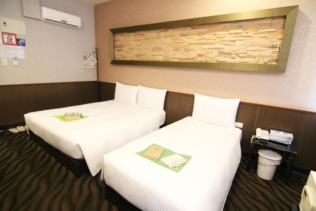 Liho Hotel Hankou Taipei Eksteriør bilde
