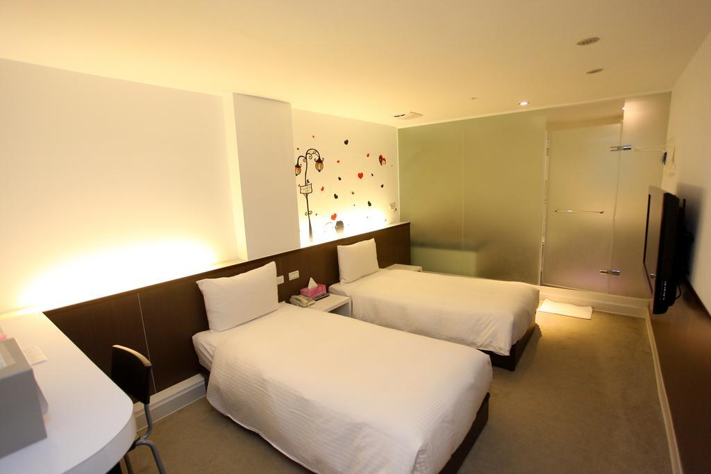 Liho Hotel Hankou Taipei Eksteriør bilde