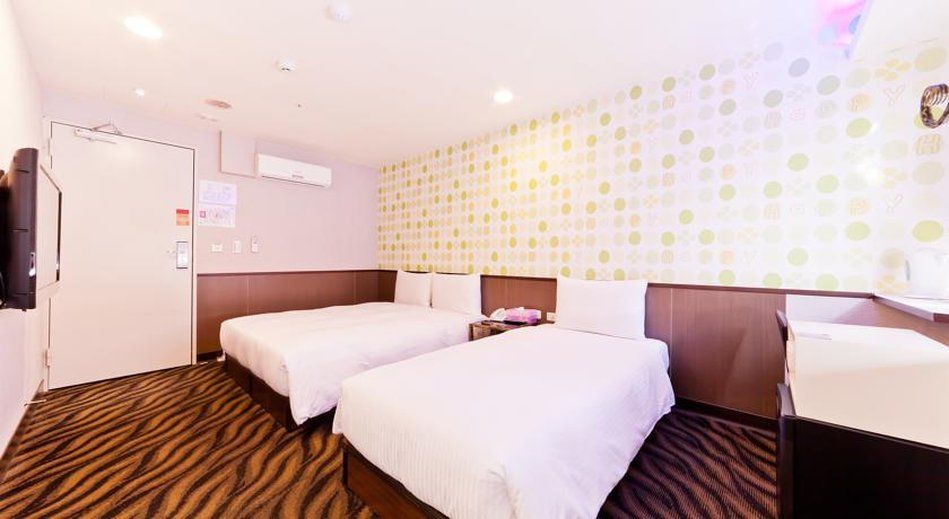 Liho Hotel Hankou Taipei Eksteriør bilde