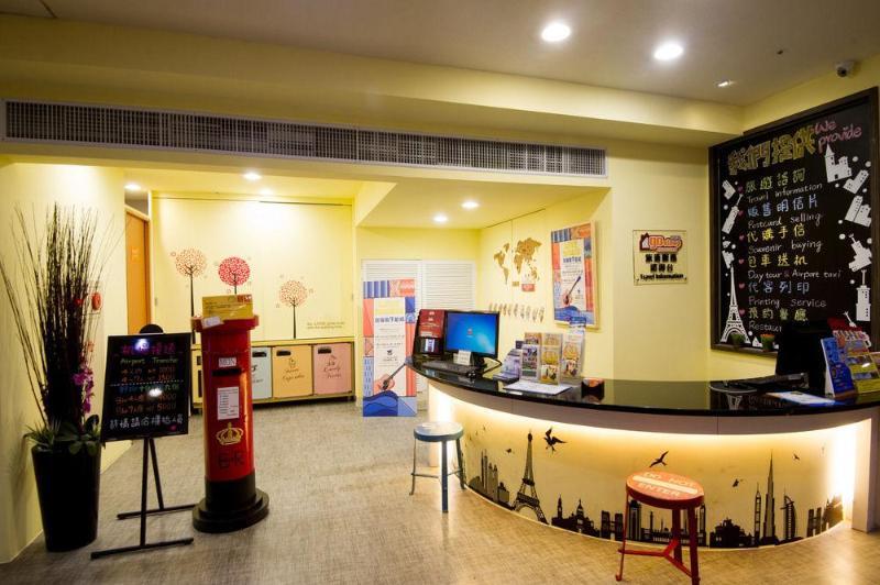 Liho Hotel Hankou Taipei Eksteriør bilde