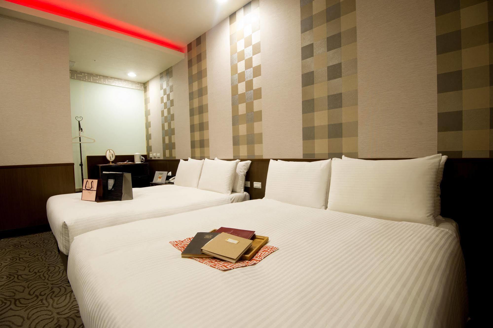 Liho Hotel Hankou Taipei Eksteriør bilde