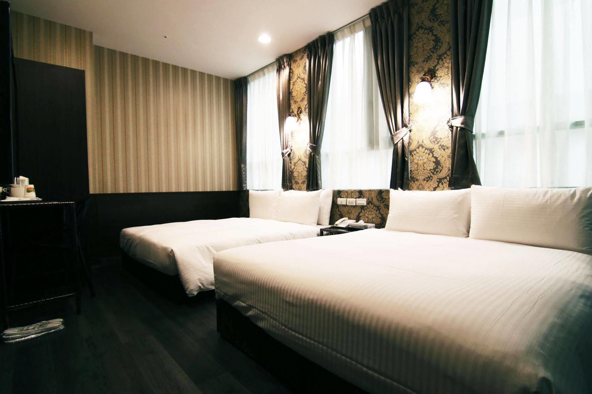Liho Hotel Hankou Taipei Eksteriør bilde