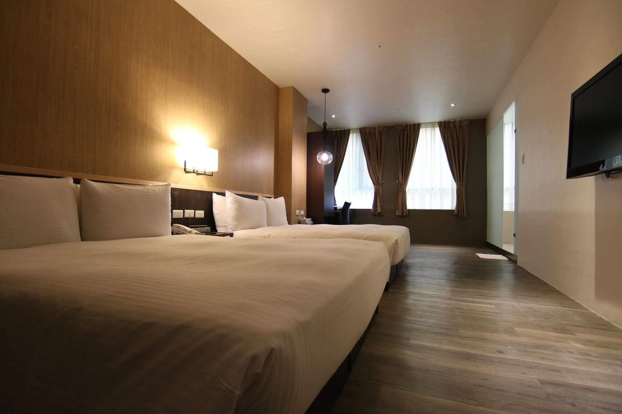 Liho Hotel Hankou Taipei Eksteriør bilde