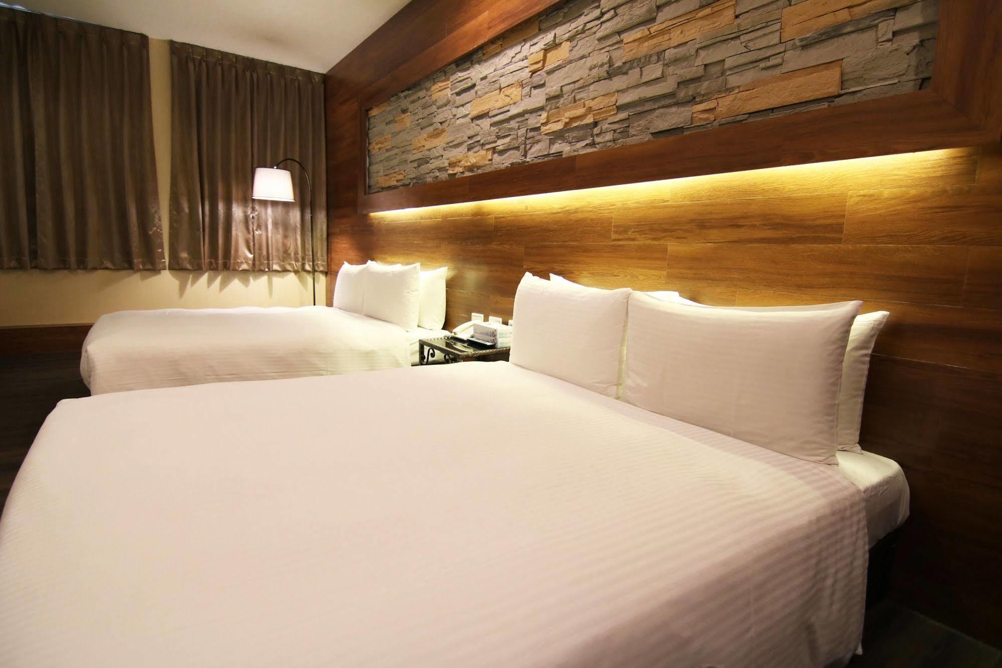 Liho Hotel Hankou Taipei Eksteriør bilde
