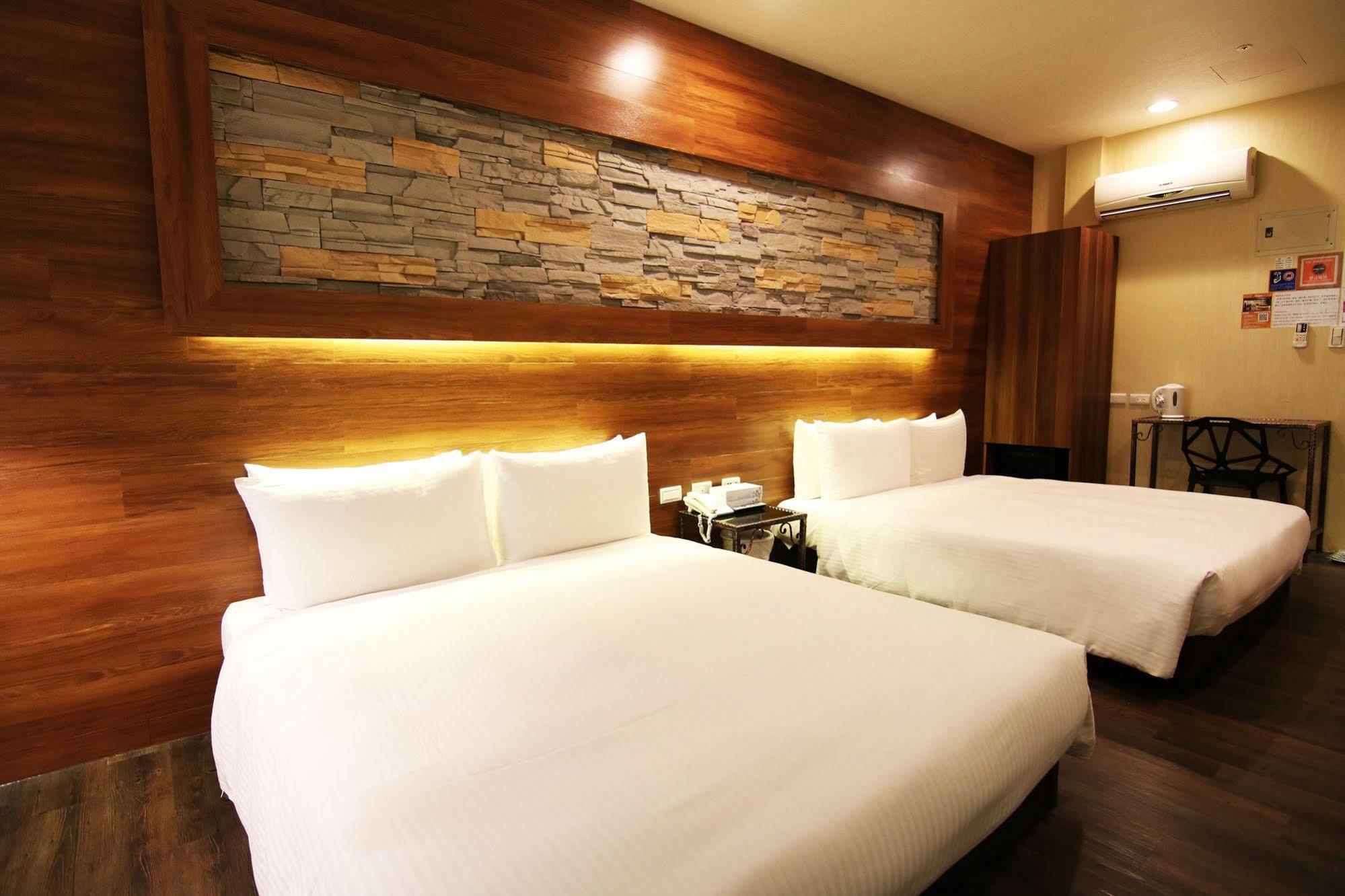 Liho Hotel Hankou Taipei Eksteriør bilde